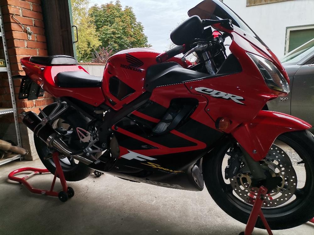 Motorrad verkaufen Honda CBR 600 Ankauf